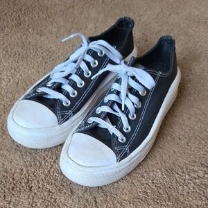 Converse Black and White Sneakers